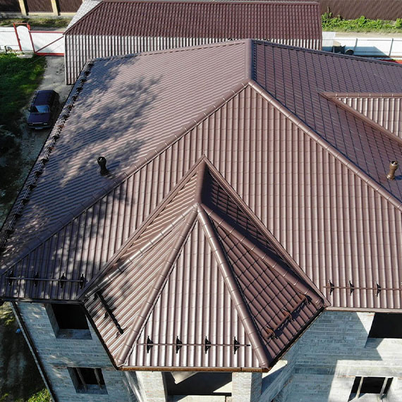 Монтаж сложной крыши и кровли в Черемхово и Иркутской области